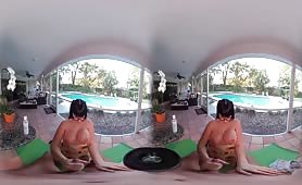 Tit Fuck Transsexual in Virtual Reality